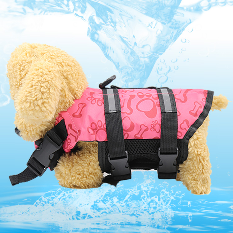 Dog's Life Jacket - RED